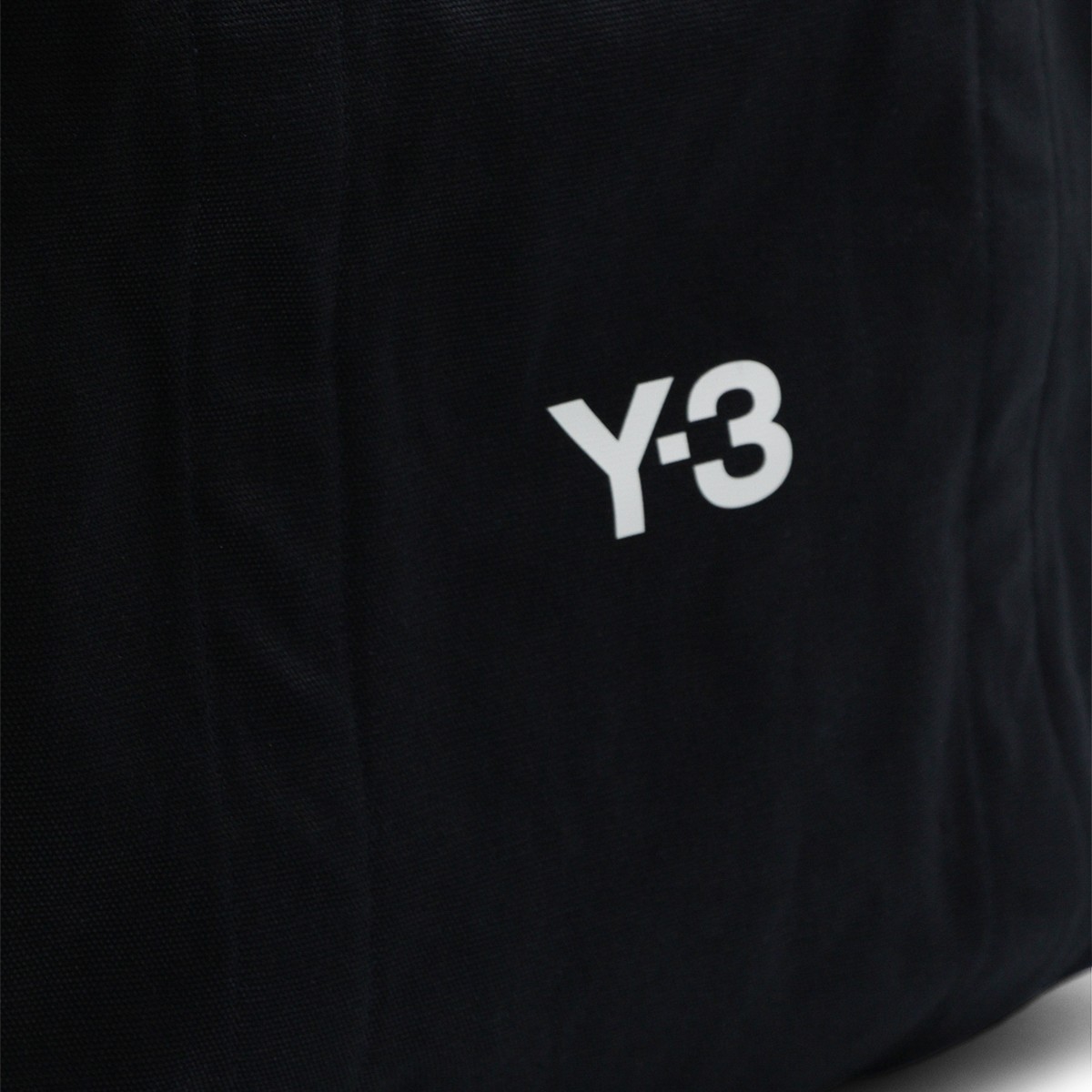 BLACK COTTON TOTE BAG