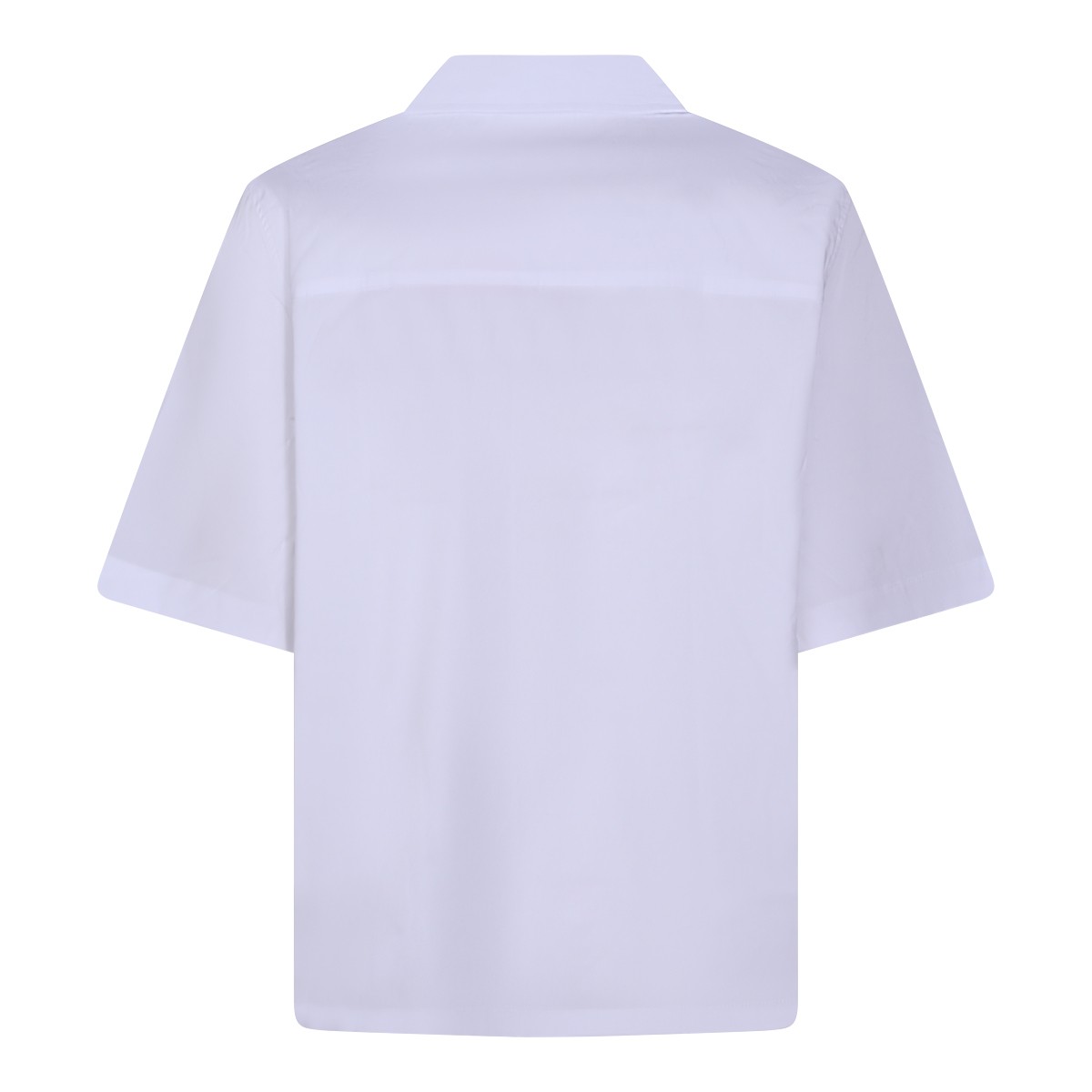 WHITE COTTON SHIRT