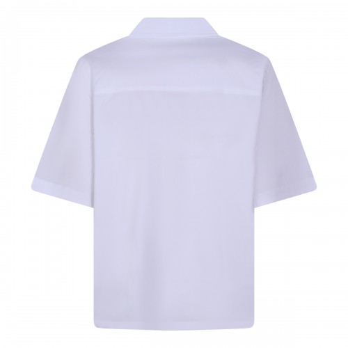WHITE COTTON SHIRT