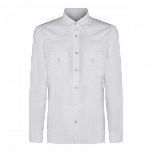 WHITE COTTON SHIRT