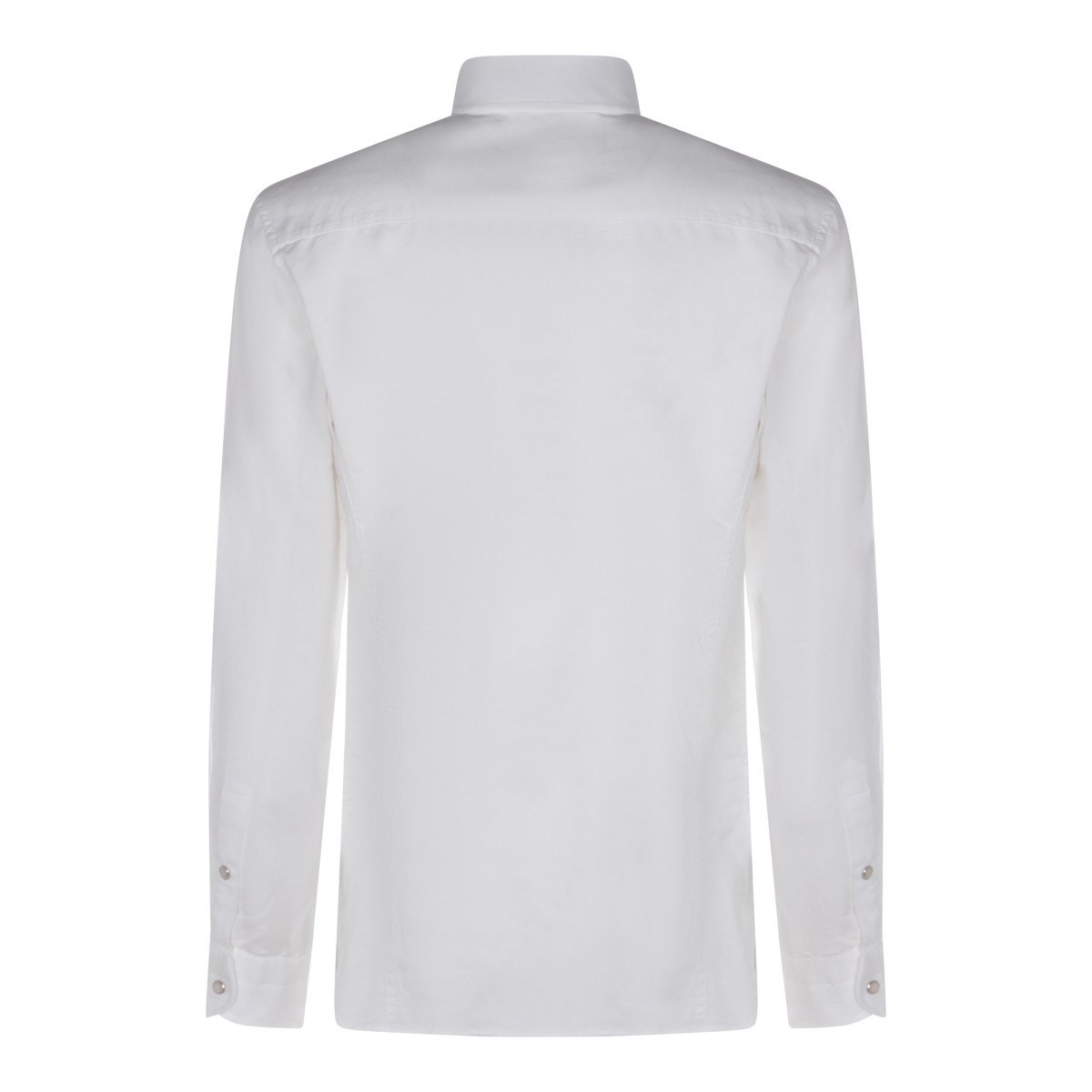 WHITE COTTON SHIRT