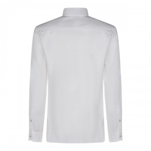 WHITE COTTON SHIRT
