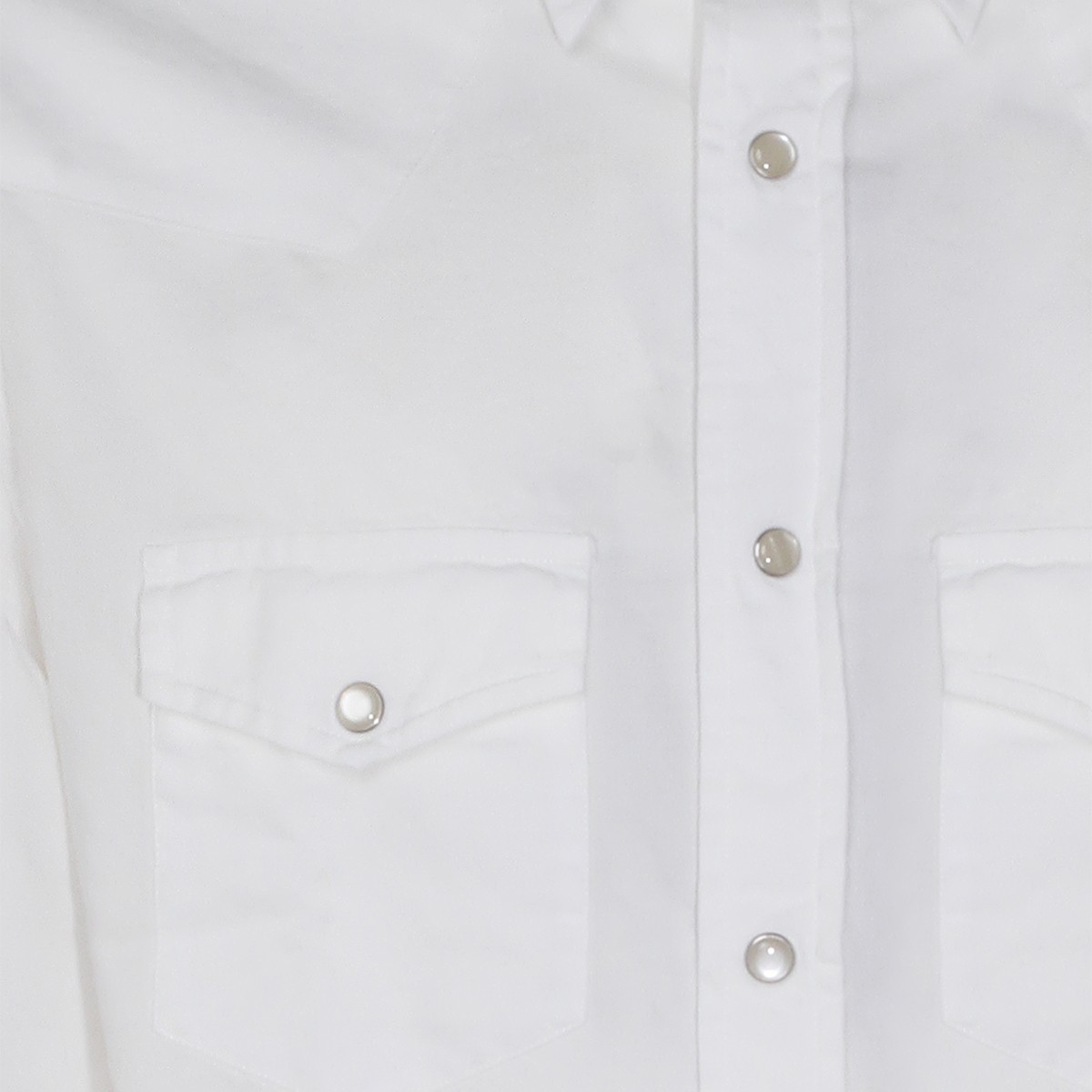 WHITE COTTON SHIRT
