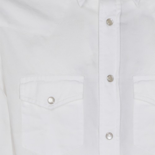 WHITE COTTON SHIRT
