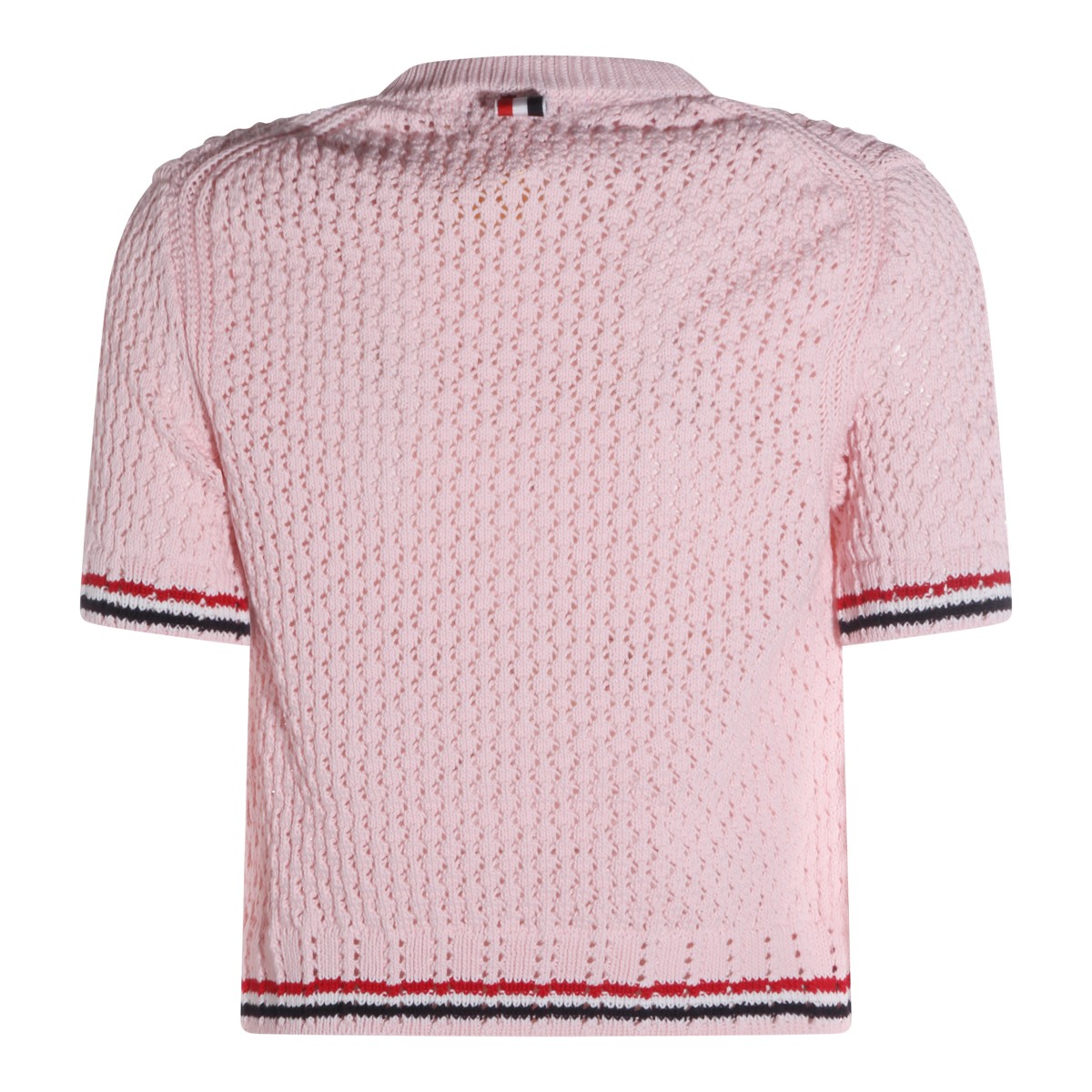 PINK COTTON KNITWEAR