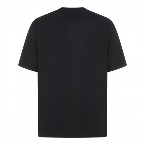 BLACK COTTON T-SHIRT 2