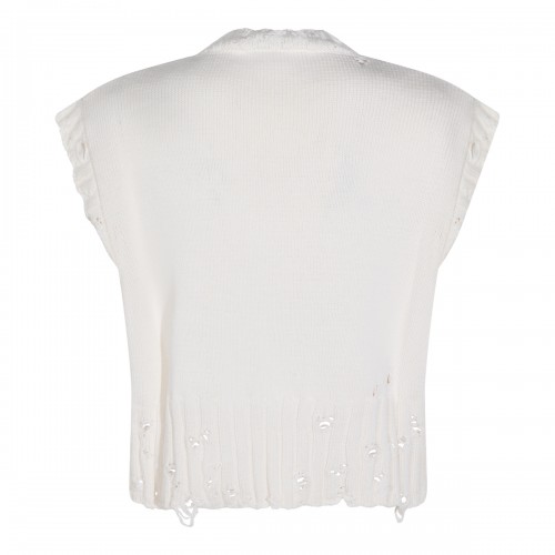 WHITE COTTON KNITWEAR 2