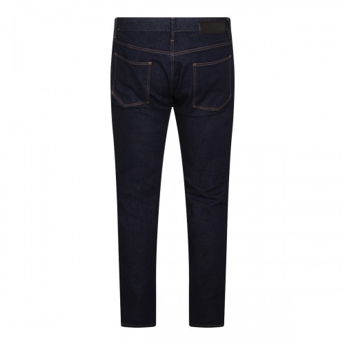 DARK BLUE DENIM JEANS 2