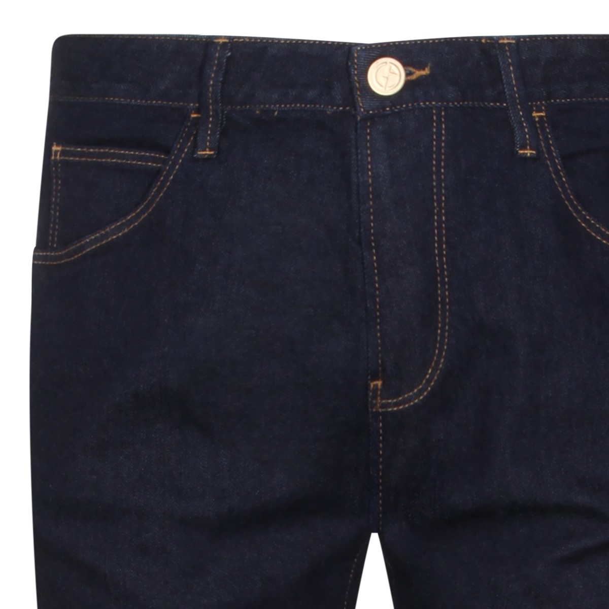 DARK BLUE DENIM JEANS