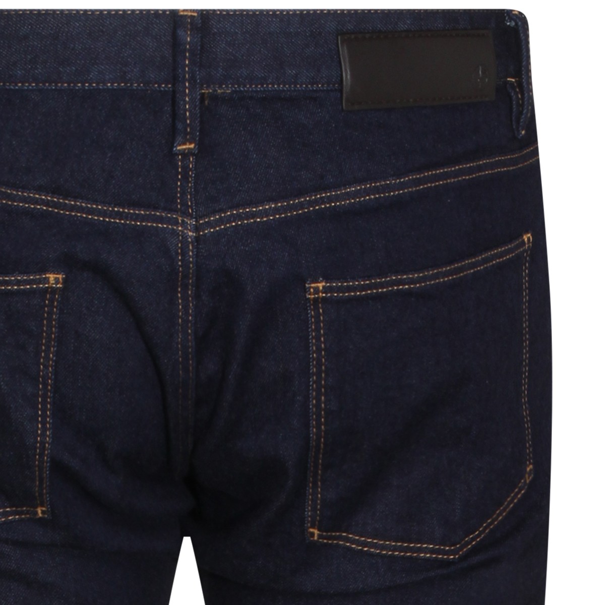 DARK BLUE DENIM JEANS