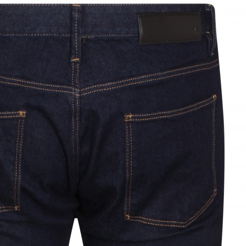 DARK BLUE DENIM JEANS