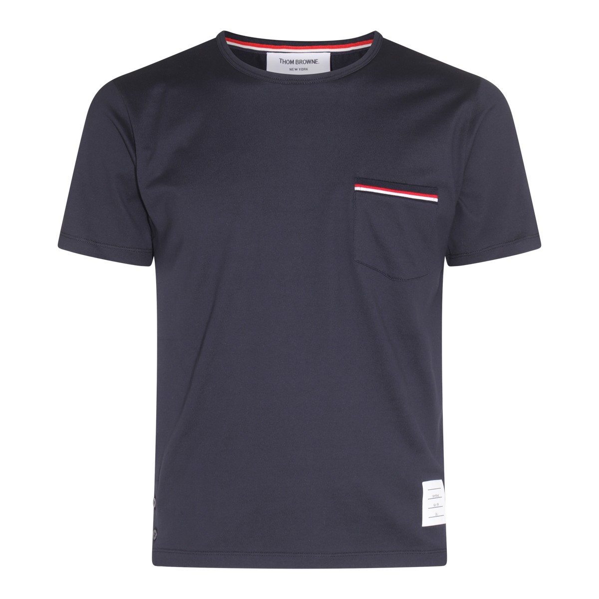 NAVY COTTON T-SHIRT