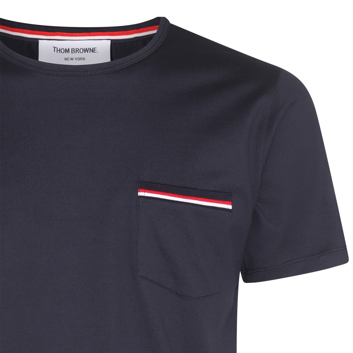 NAVY COTTON T-SHIRT