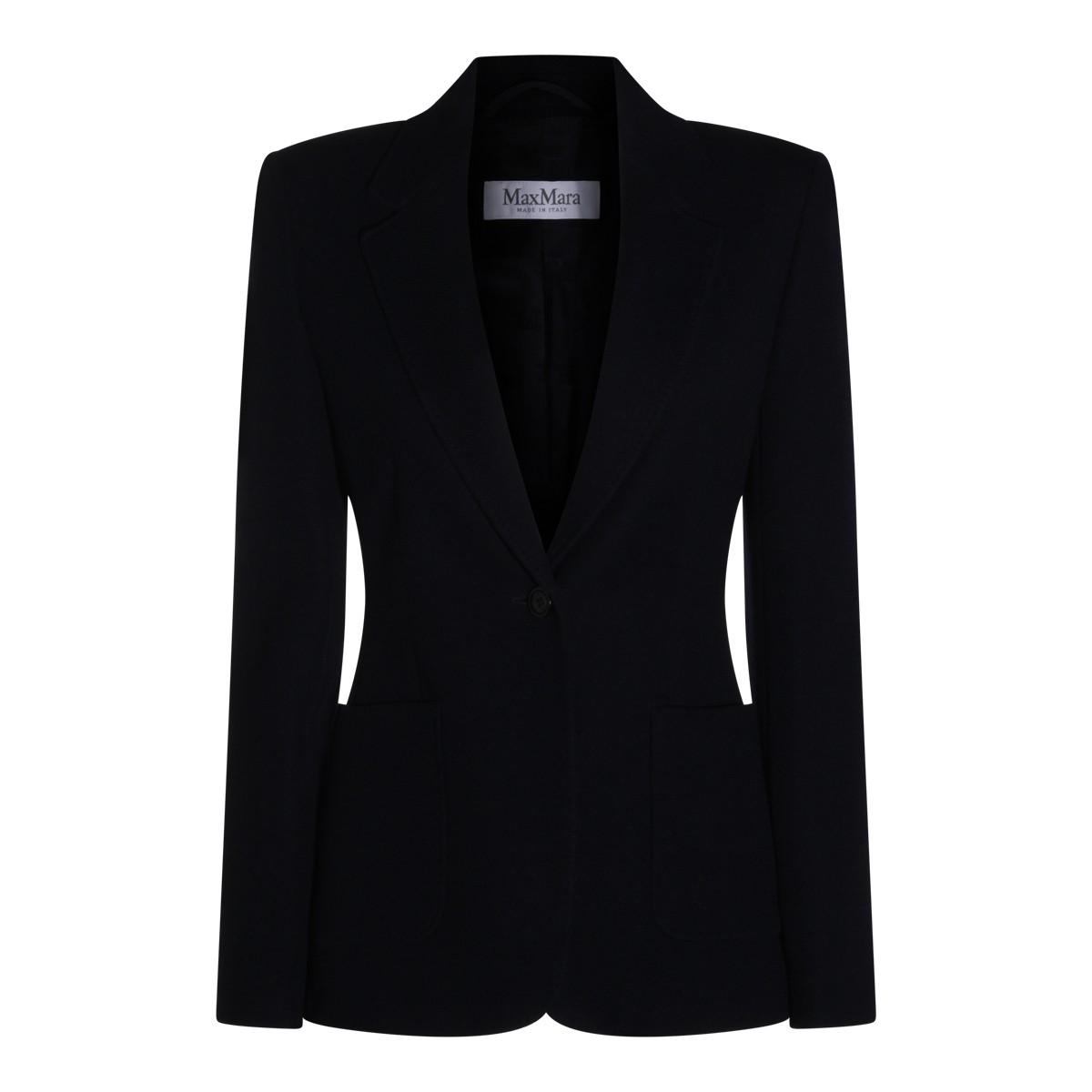 DARK BLUE CASHMERE BLAZER