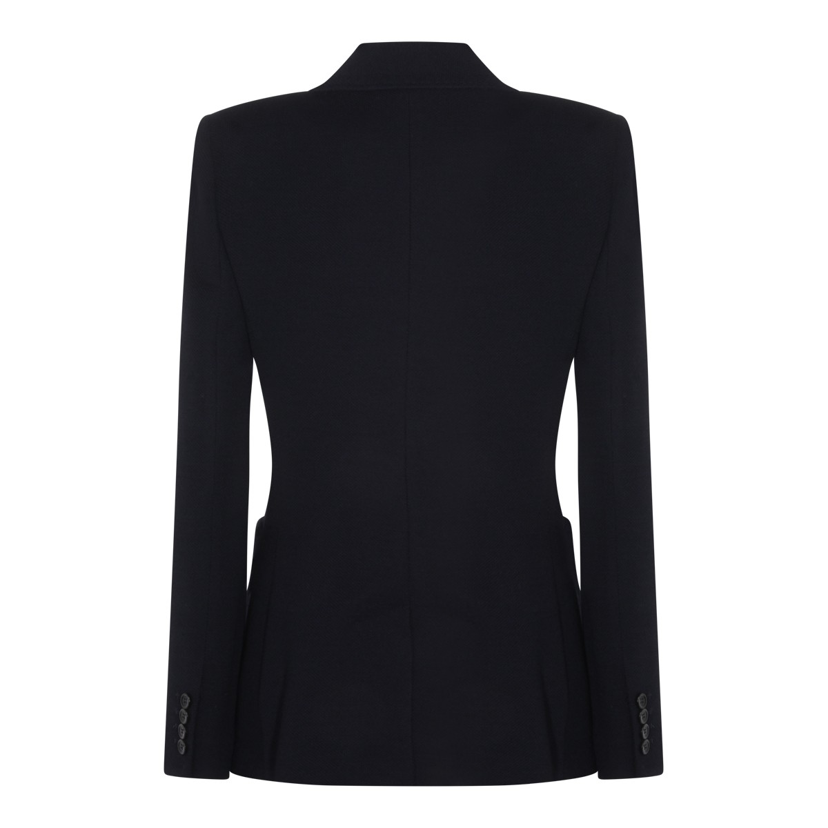 DARK BLUE CASHMERE BLAZER