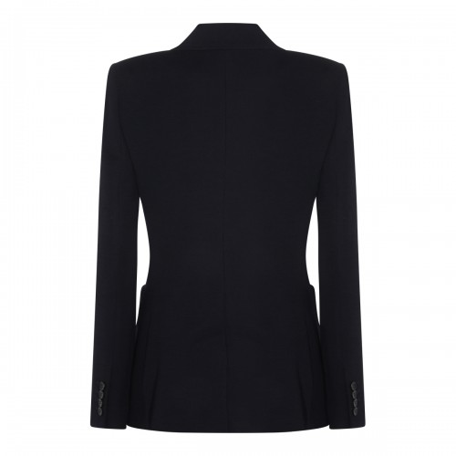 DARK BLUE CASHMERE BLAZER