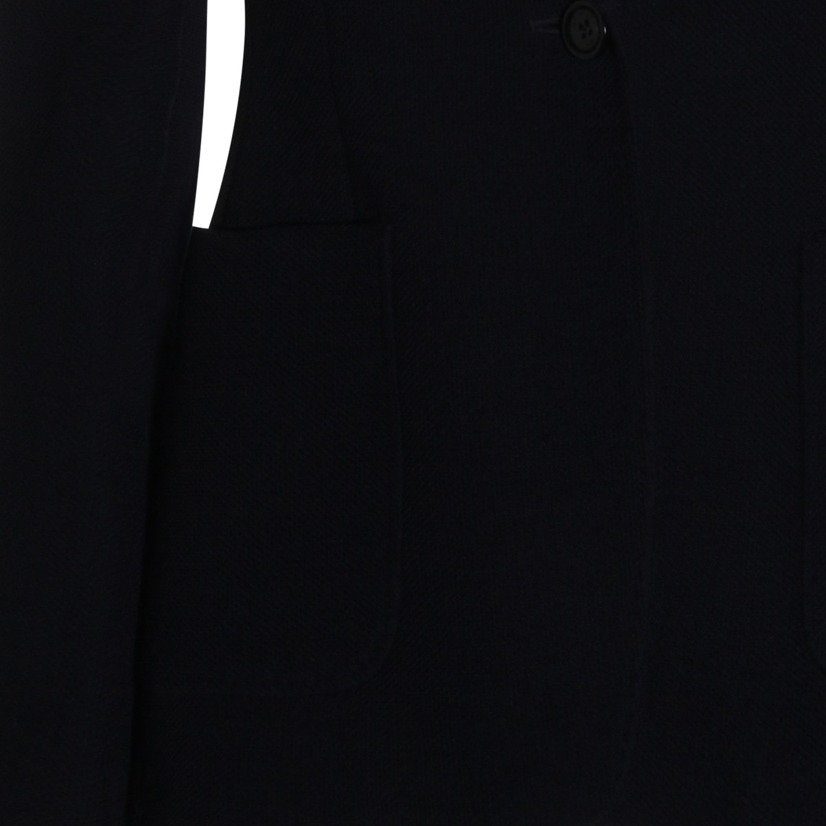 DARK BLUE CASHMERE BLAZER