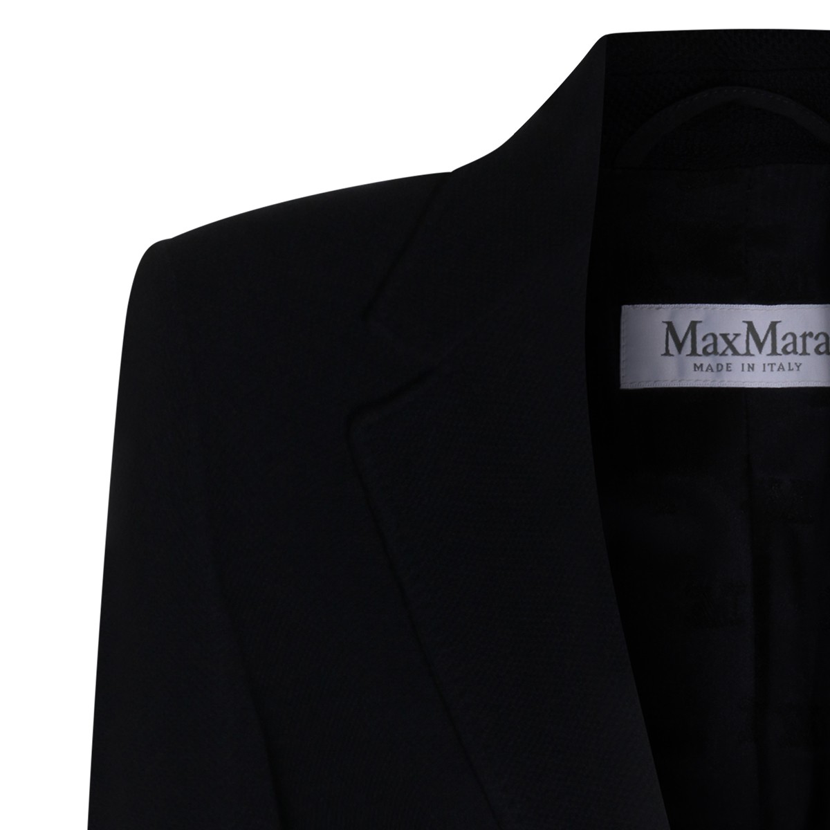 DARK BLUE CASHMERE BLAZER