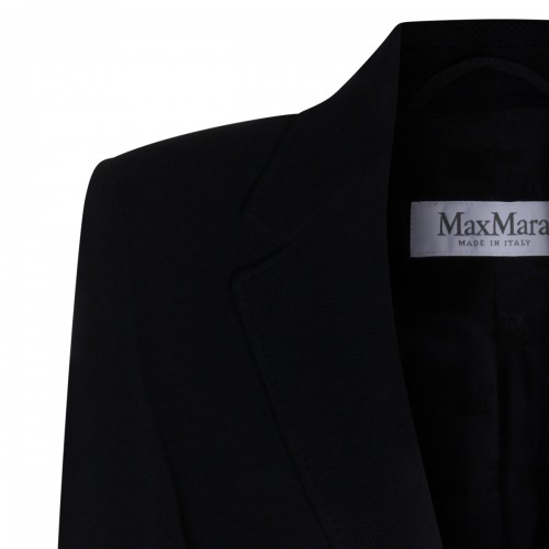 DARK BLUE CASHMERE BLAZER