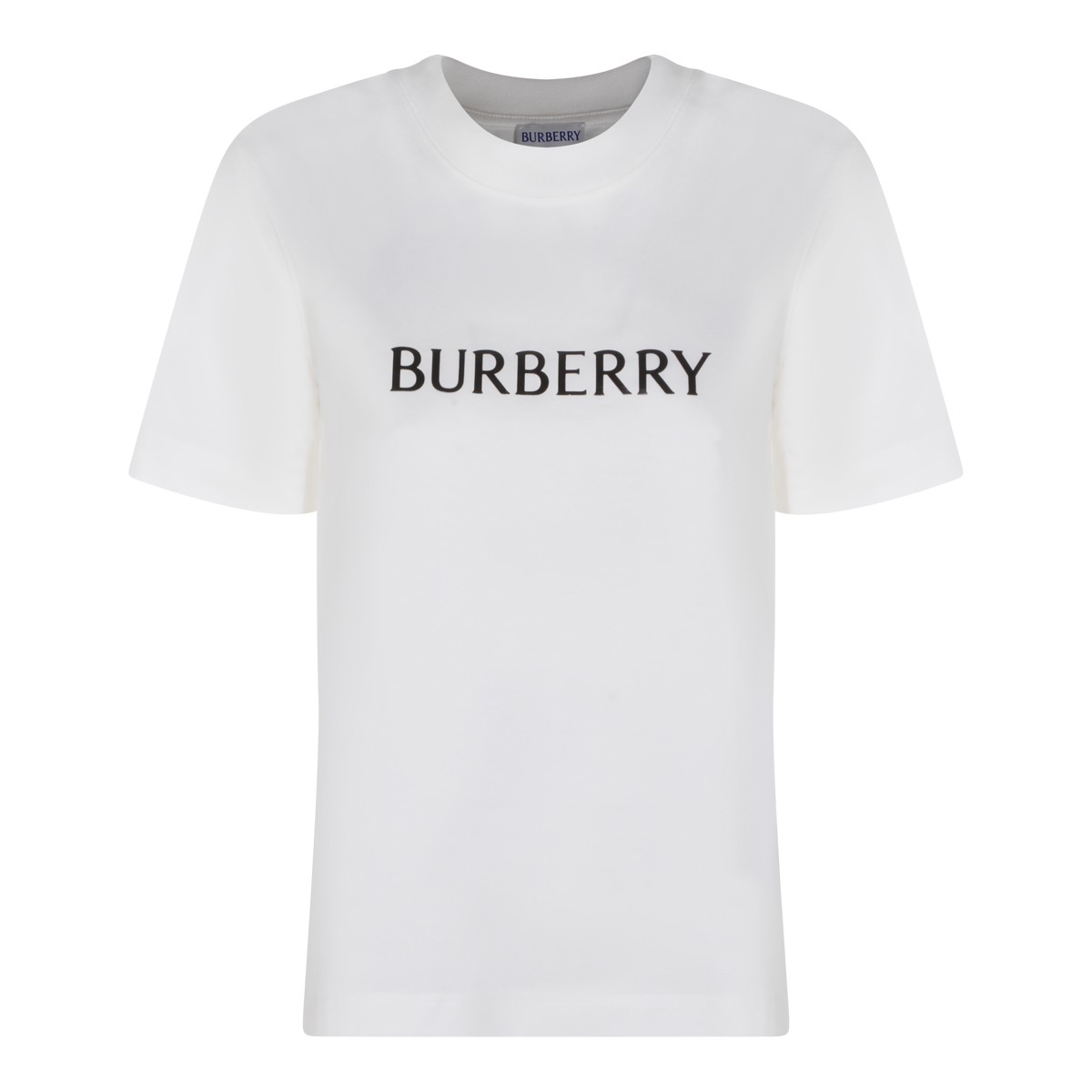 CHALK COTTON LOGO T-SHIRT