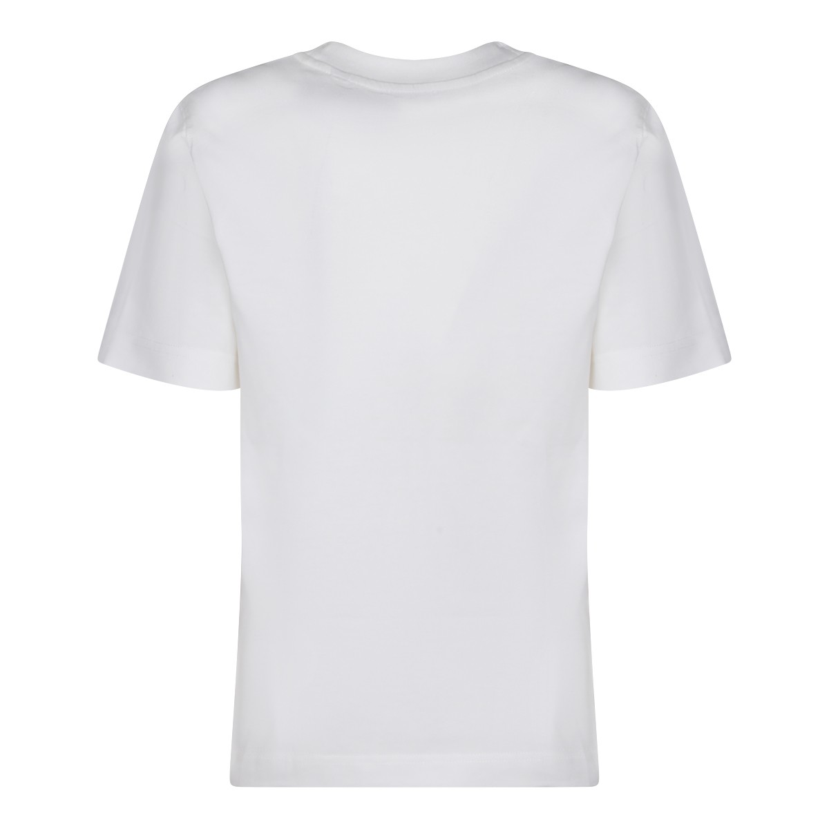 CHALK COTTON LOGO T-SHIRT