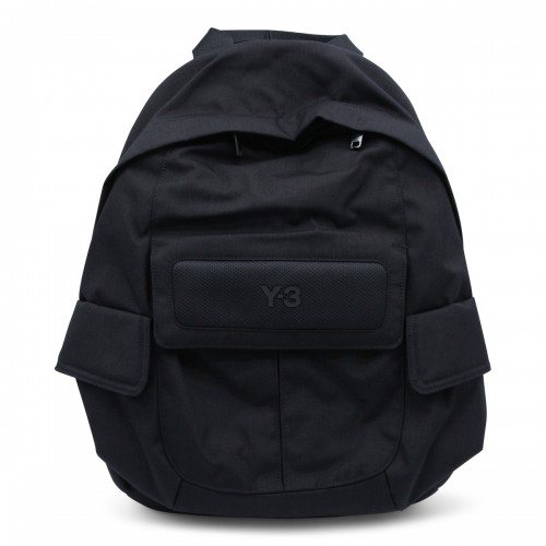 BLACK CORDURA BACKPACK\