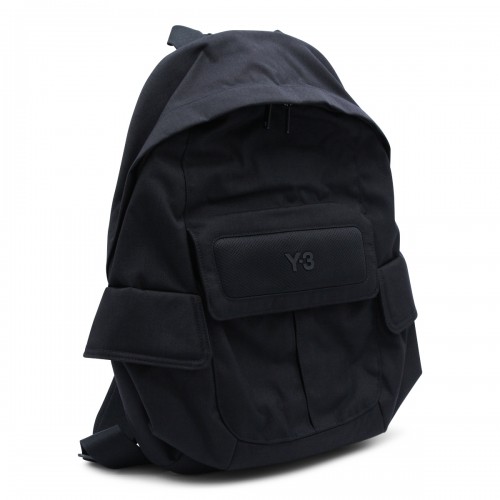 BLACK CORDURA BACKPACK\