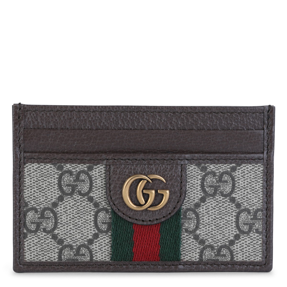 BEIGE OPHIDIA CARDHOLDER 