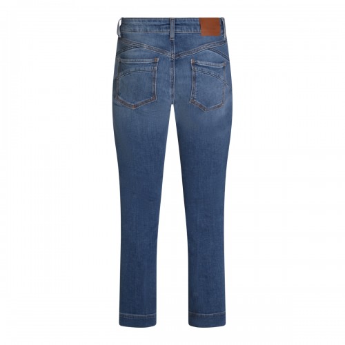 BLUE COTTON JEANS 2