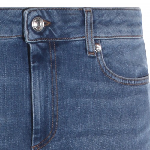 BLUE COTTON JEANS