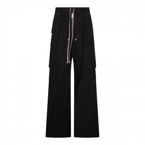 BLACK COTTON PANTS