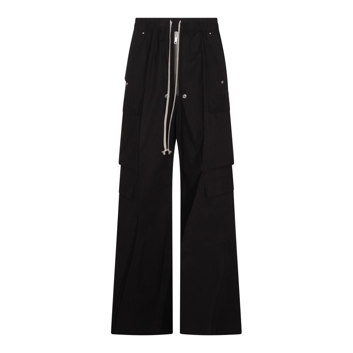BLACK COTTON PANTS