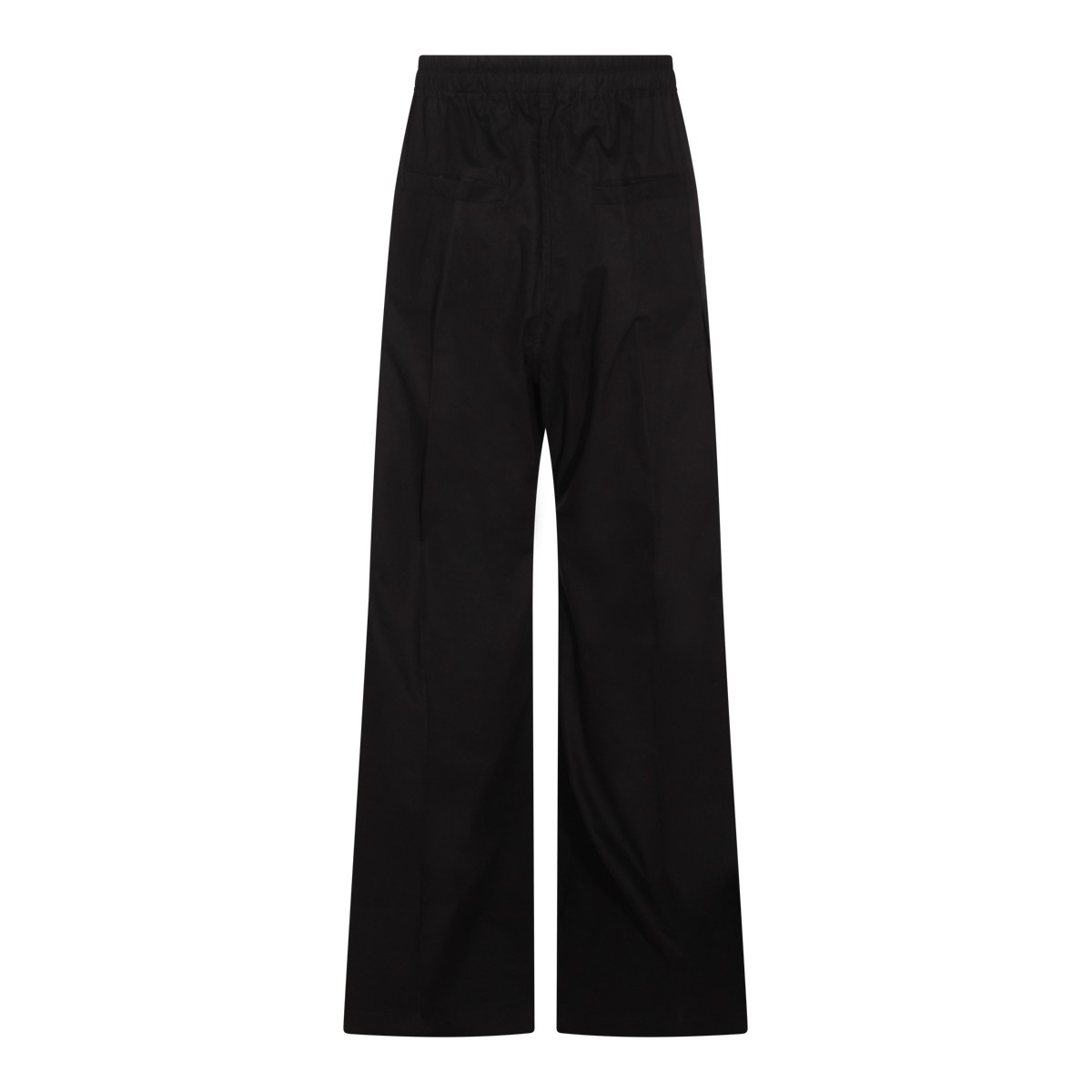 BLACK COTTON PANTS