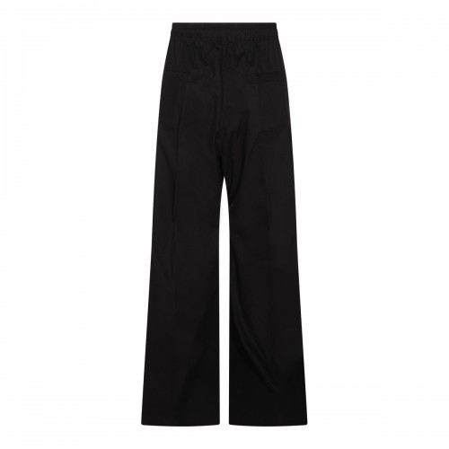 BLACK COTTON PANTS