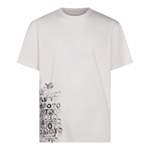 CHALK WHITE COTTON T-SHIRT