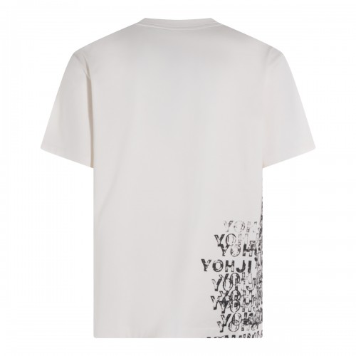 CHALK WHITE COTTON T-SHIRT 2