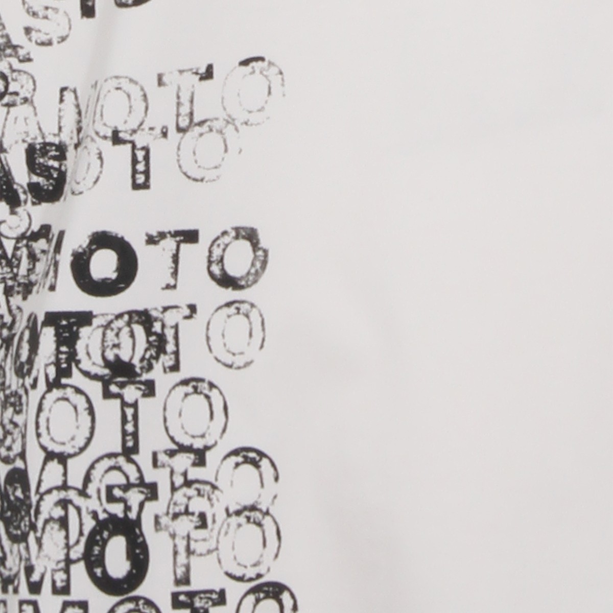 CHALK WHITE COTTON T-SHIRT