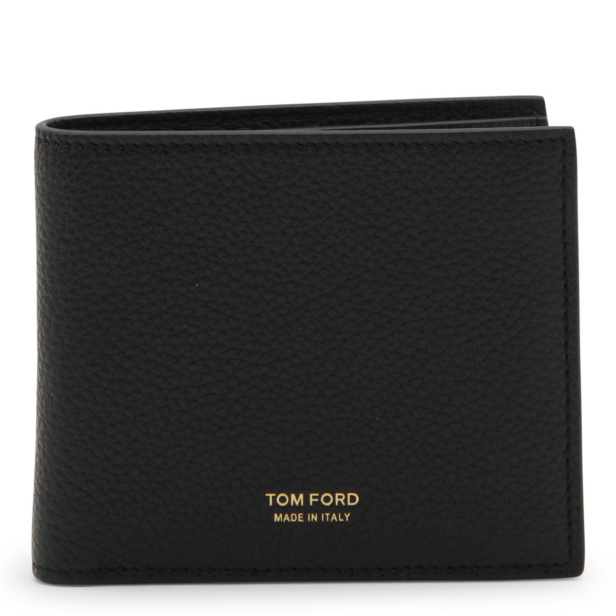 BLACK LEATHER WALLET
