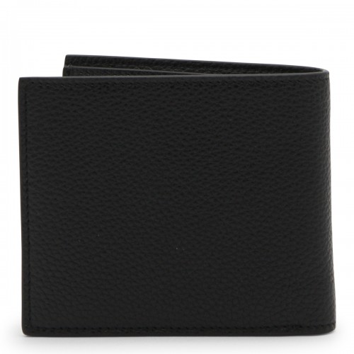 BLACK LEATHER WALLET 2