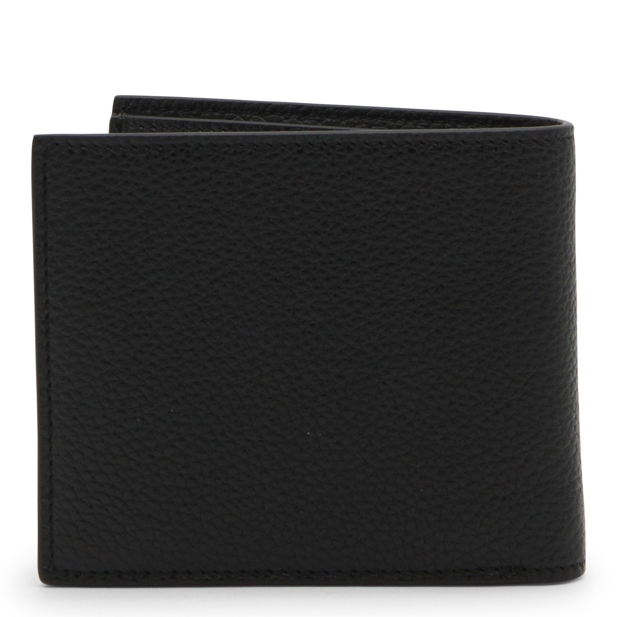 BLACK LEATHER WALLET