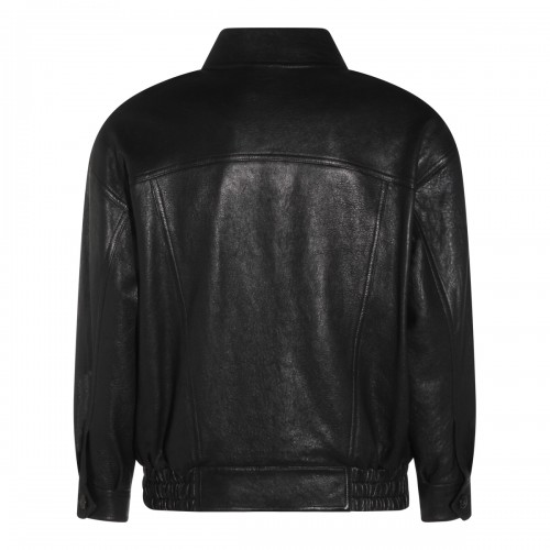 BLACK LEATHER JACKET 2