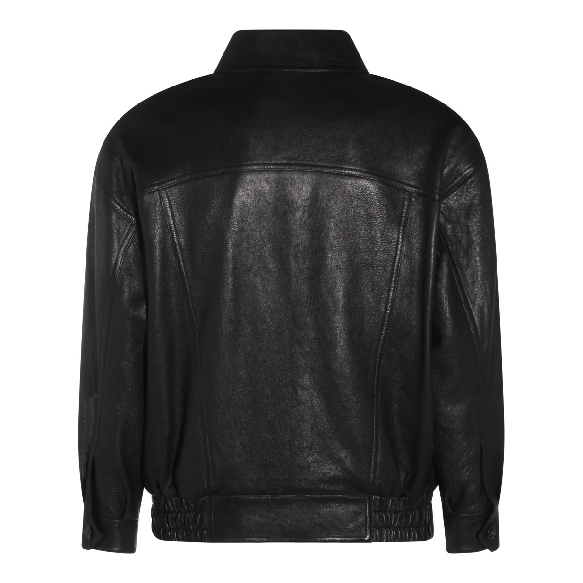 BLACK LEATHER JACKET