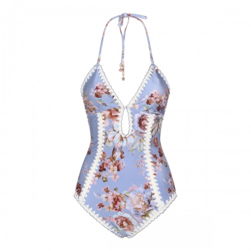 LIGHT BLUE BEACHWEAR