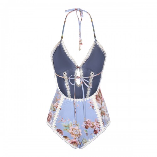 LIGHT BLUE BEACHWEAR