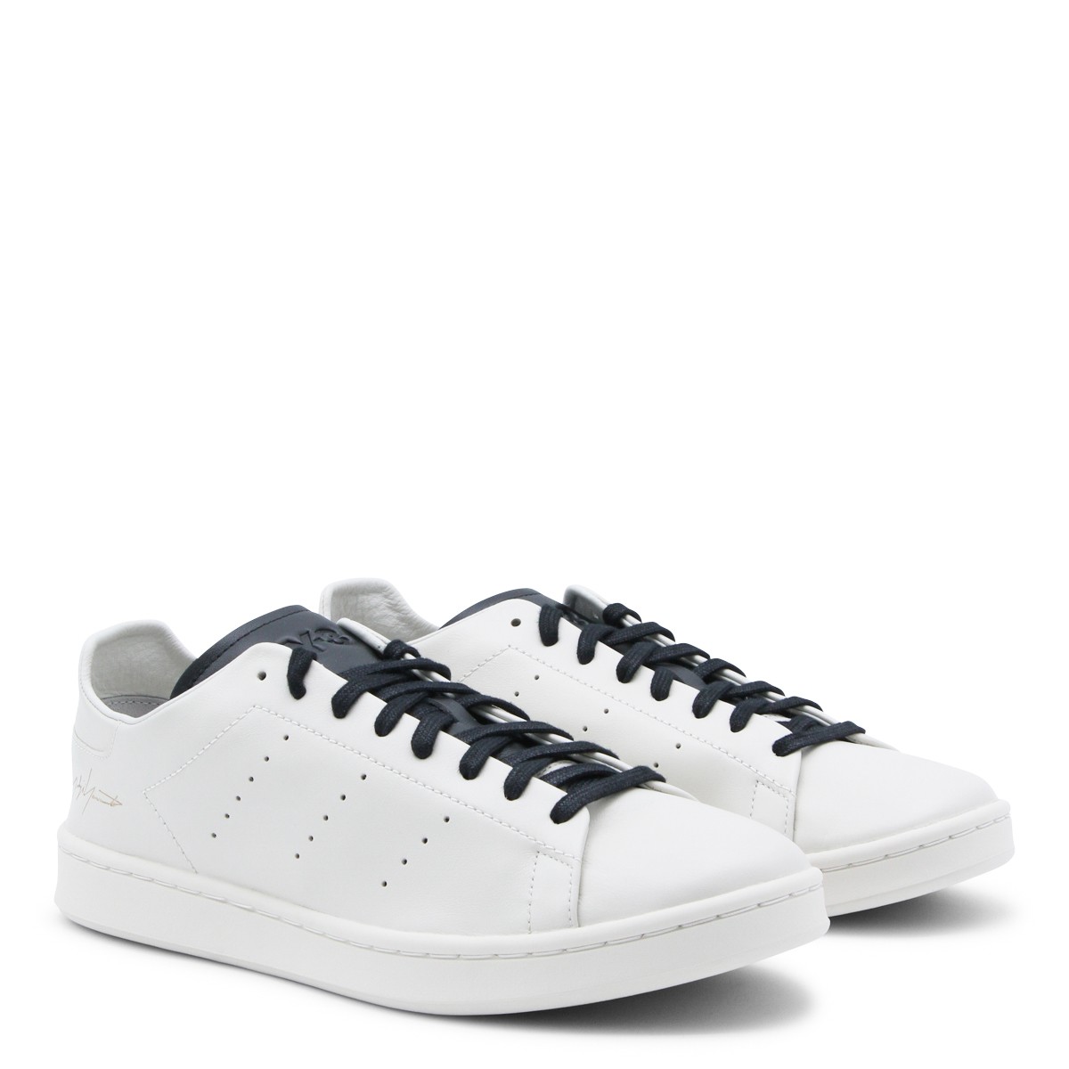 BEIGE LEATHER STAN SMITH SNEAKERS