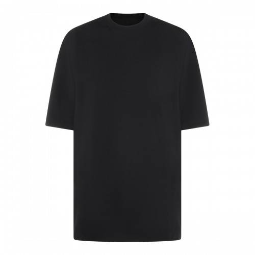 BLACK COTTON -SHIRT
