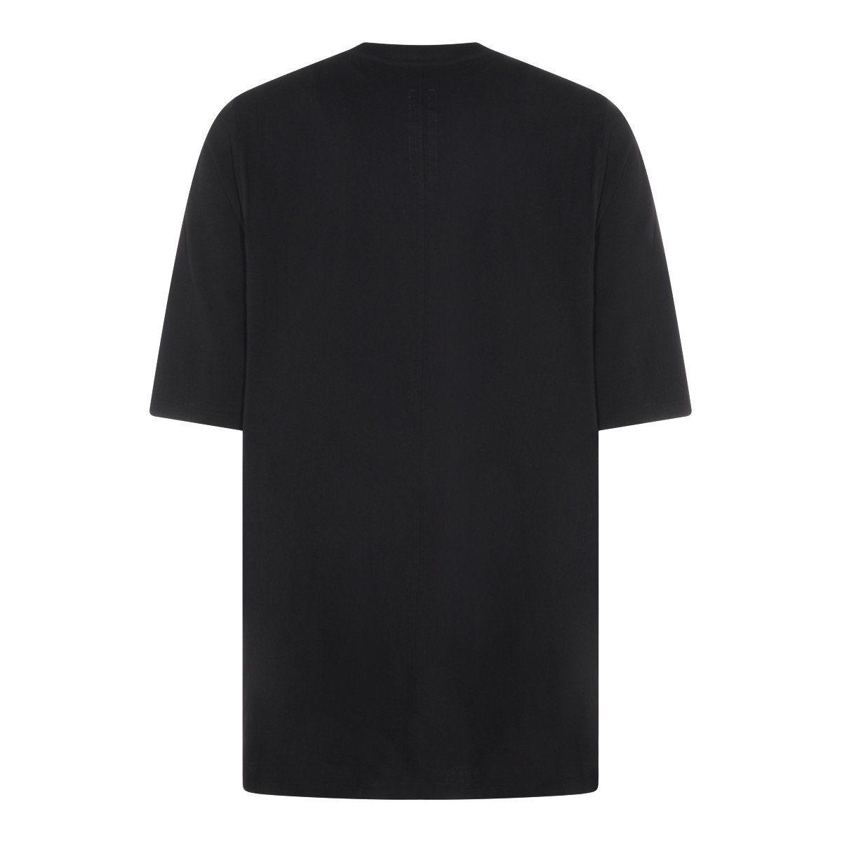 BLACK COTTON -SHIRT
