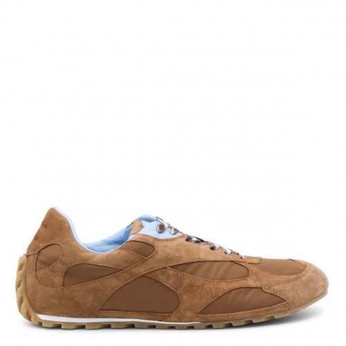 NEW AMBER AND ICEBERG SUEDE...