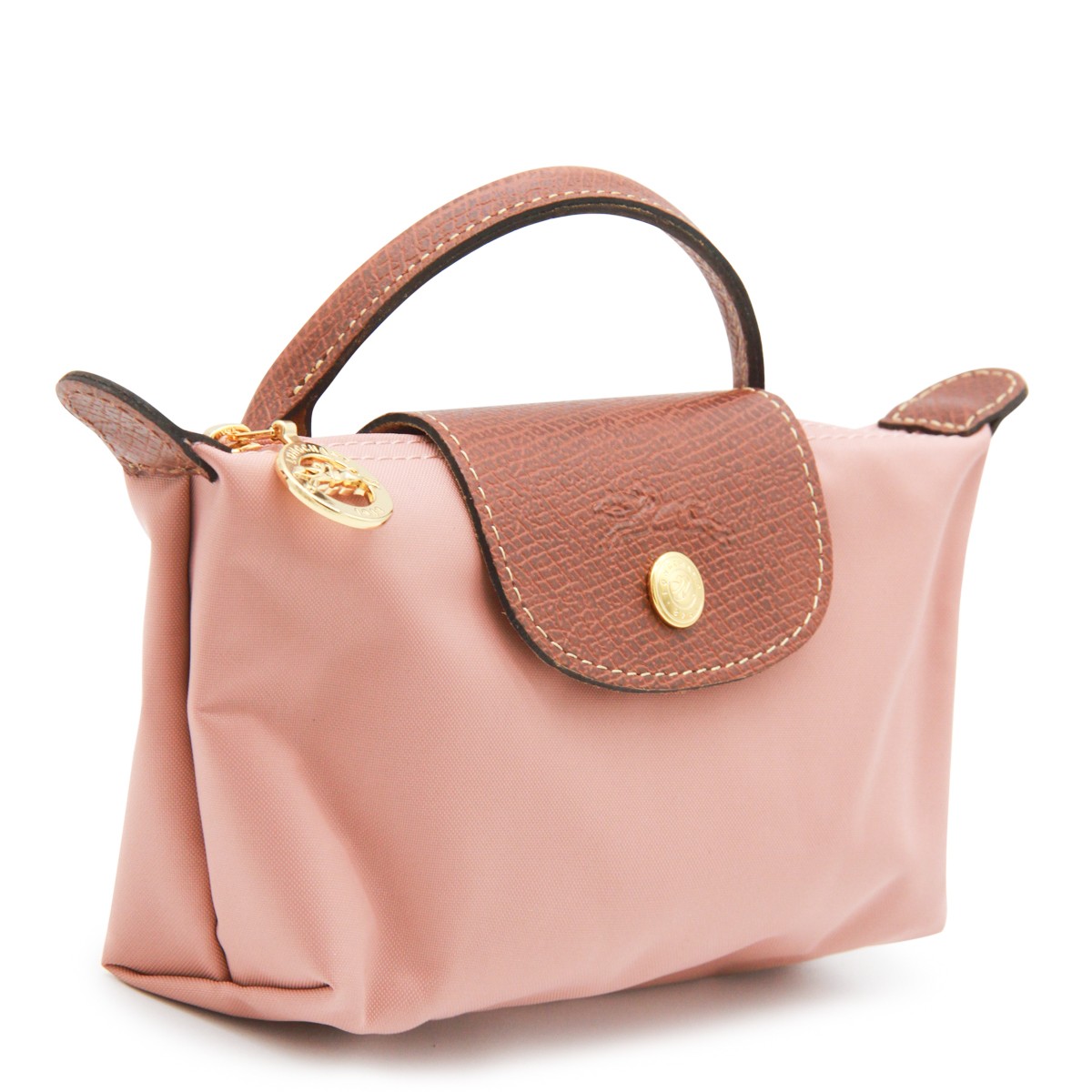 PINK LE PLIAGE XS TOTE