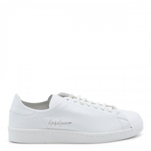 WHITE LEATHER SUPERSTAR SNEAKERS
